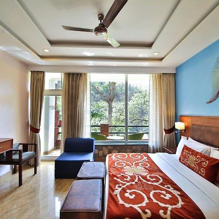 Summit By The Ganges Beach Resort & Spa Rishīkesh Eksteriør billede