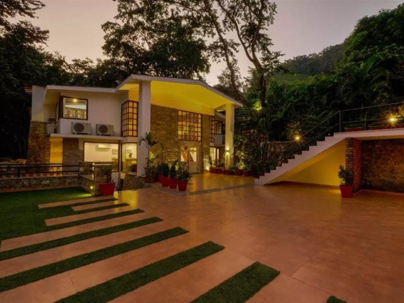 Summit By The Ganges Beach Resort & Spa Rishīkesh Eksteriør billede