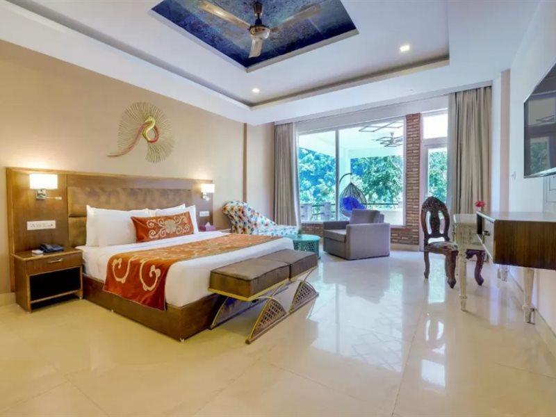 Summit By The Ganges Beach Resort & Spa Rishīkesh Eksteriør billede