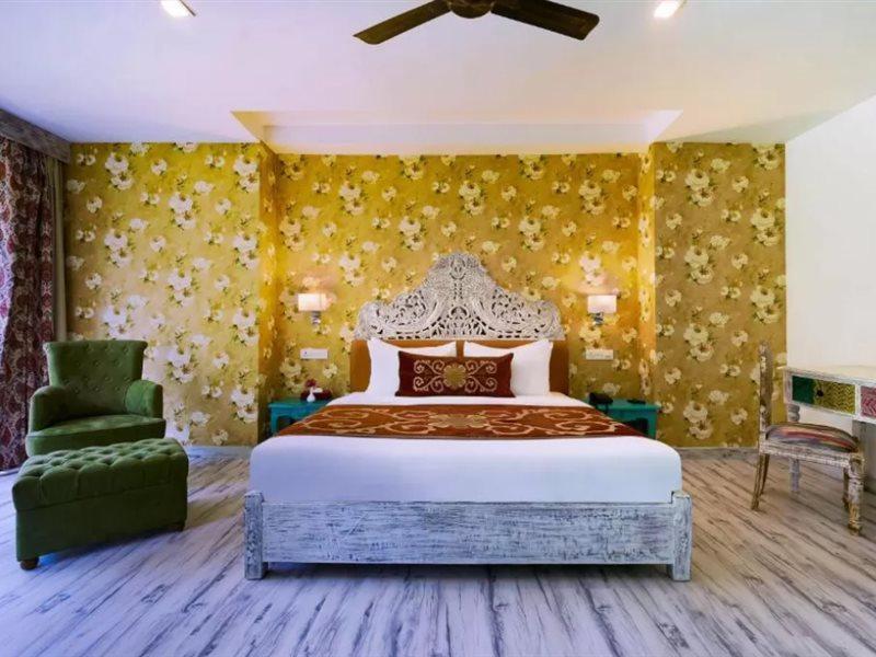 Summit By The Ganges Beach Resort & Spa Rishīkesh Eksteriør billede