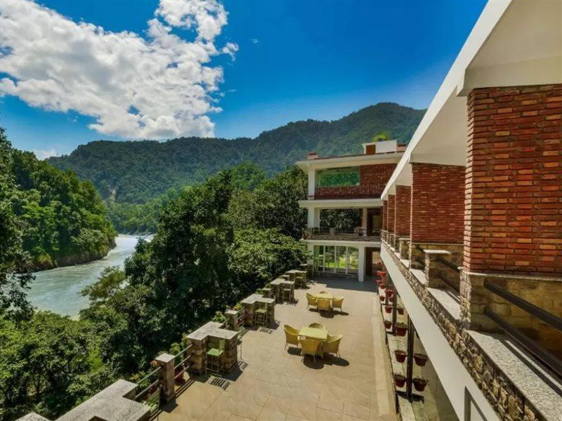 Summit By The Ganges Beach Resort & Spa Rishīkesh Eksteriør billede