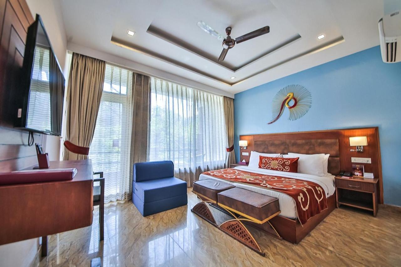 Summit By The Ganges Beach Resort & Spa Rishīkesh Eksteriør billede