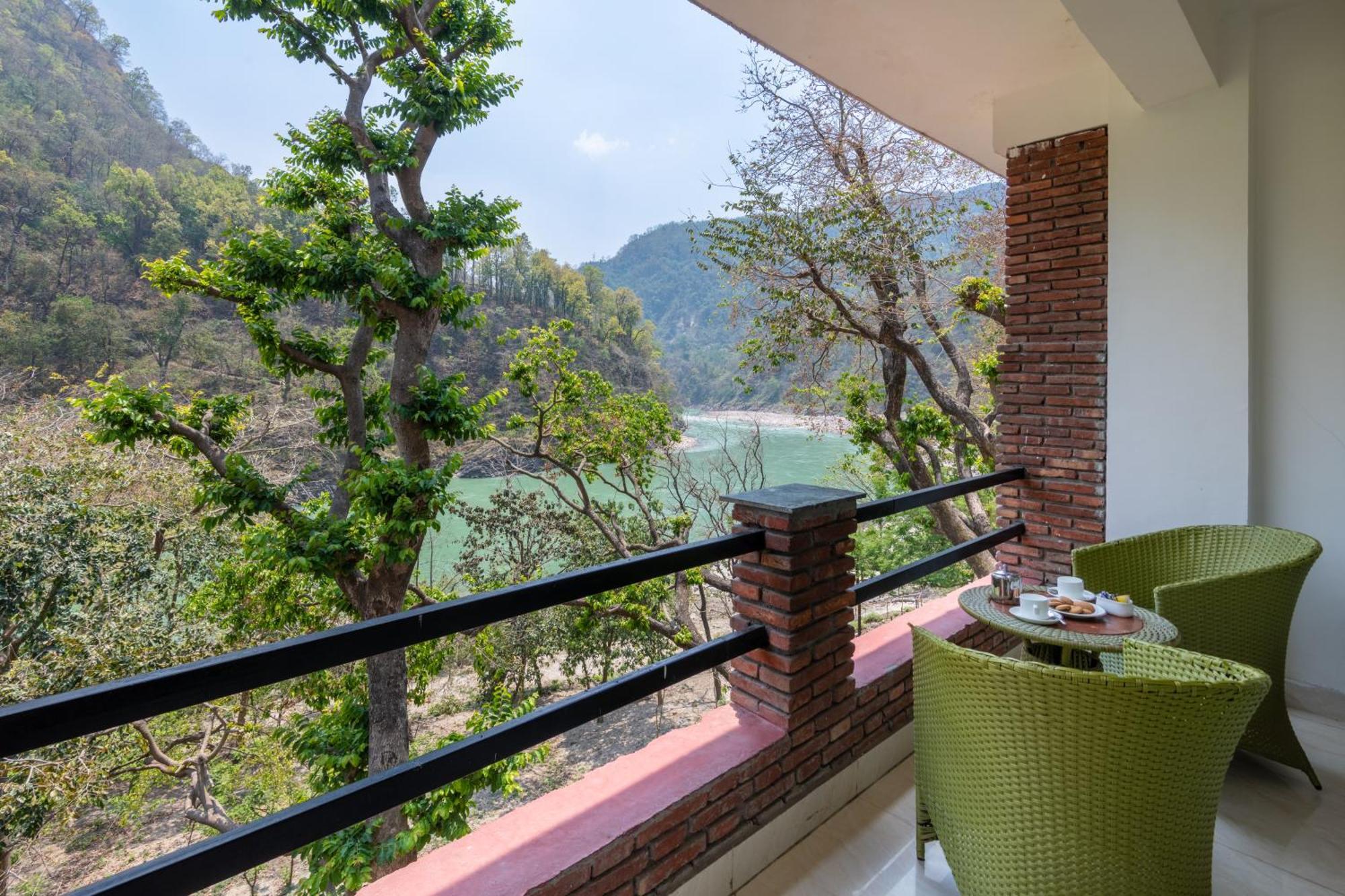 Summit By The Ganges Beach Resort & Spa Rishīkesh Eksteriør billede