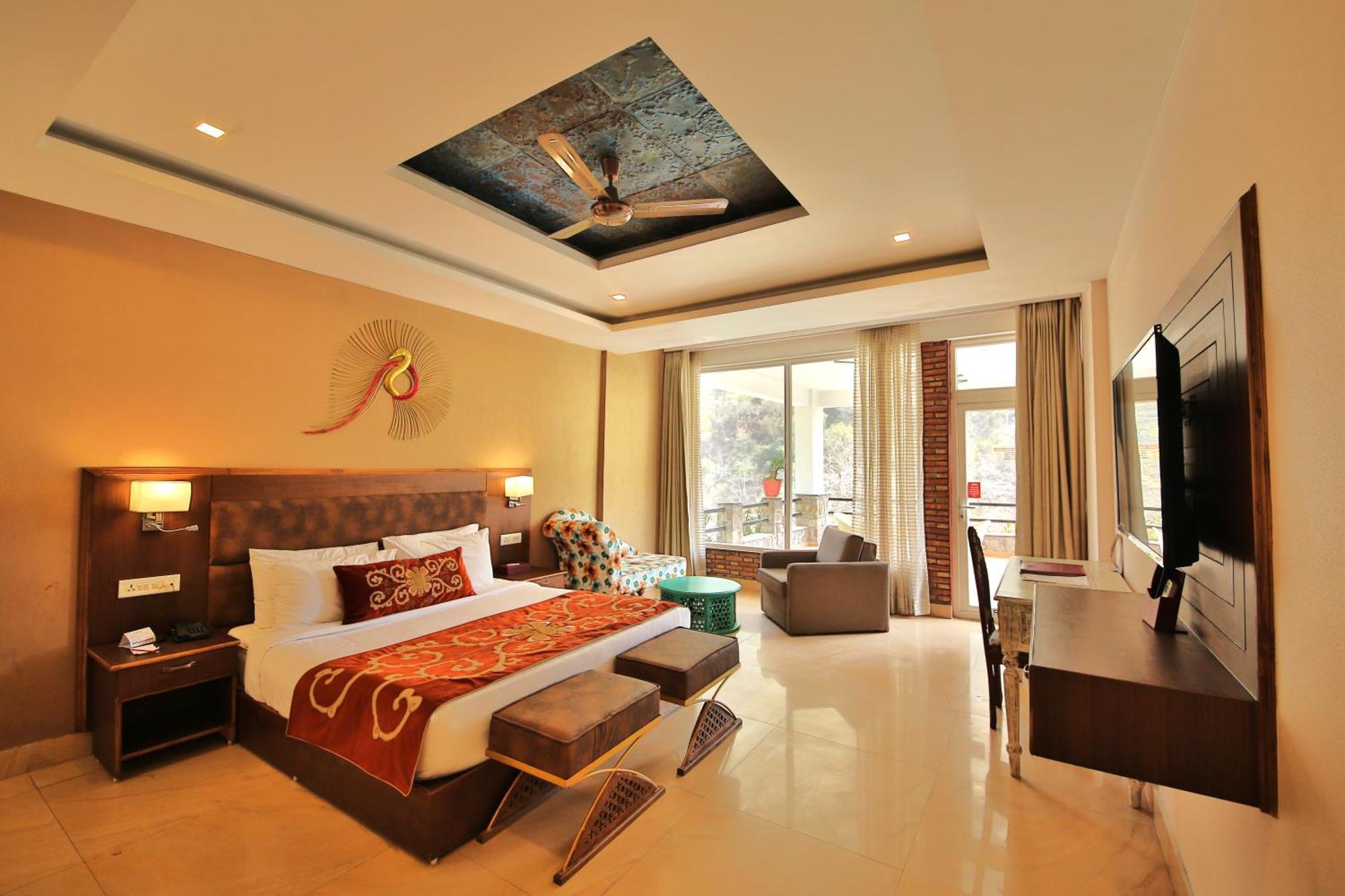 Summit By The Ganges Beach Resort & Spa Rishīkesh Eksteriør billede