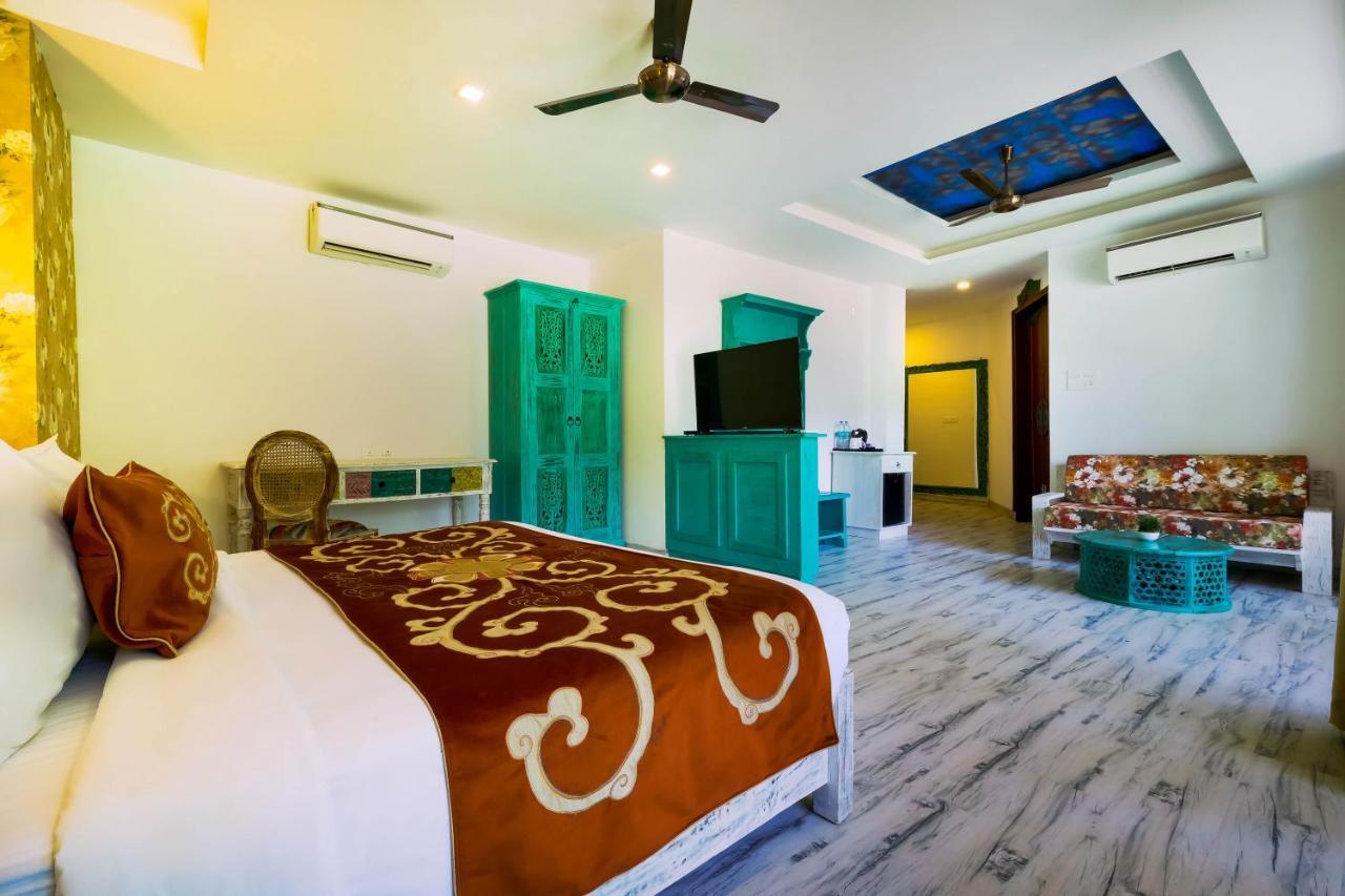 Summit By The Ganges Beach Resort & Spa Rishīkesh Eksteriør billede