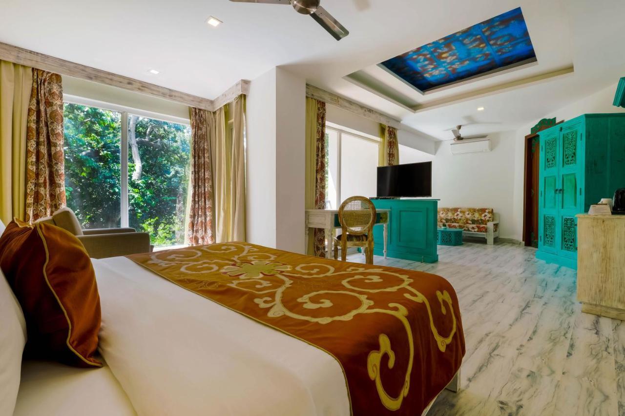 Summit By The Ganges Beach Resort & Spa Rishīkesh Eksteriør billede