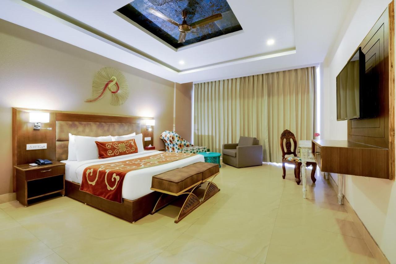 Summit By The Ganges Beach Resort & Spa Rishīkesh Eksteriør billede